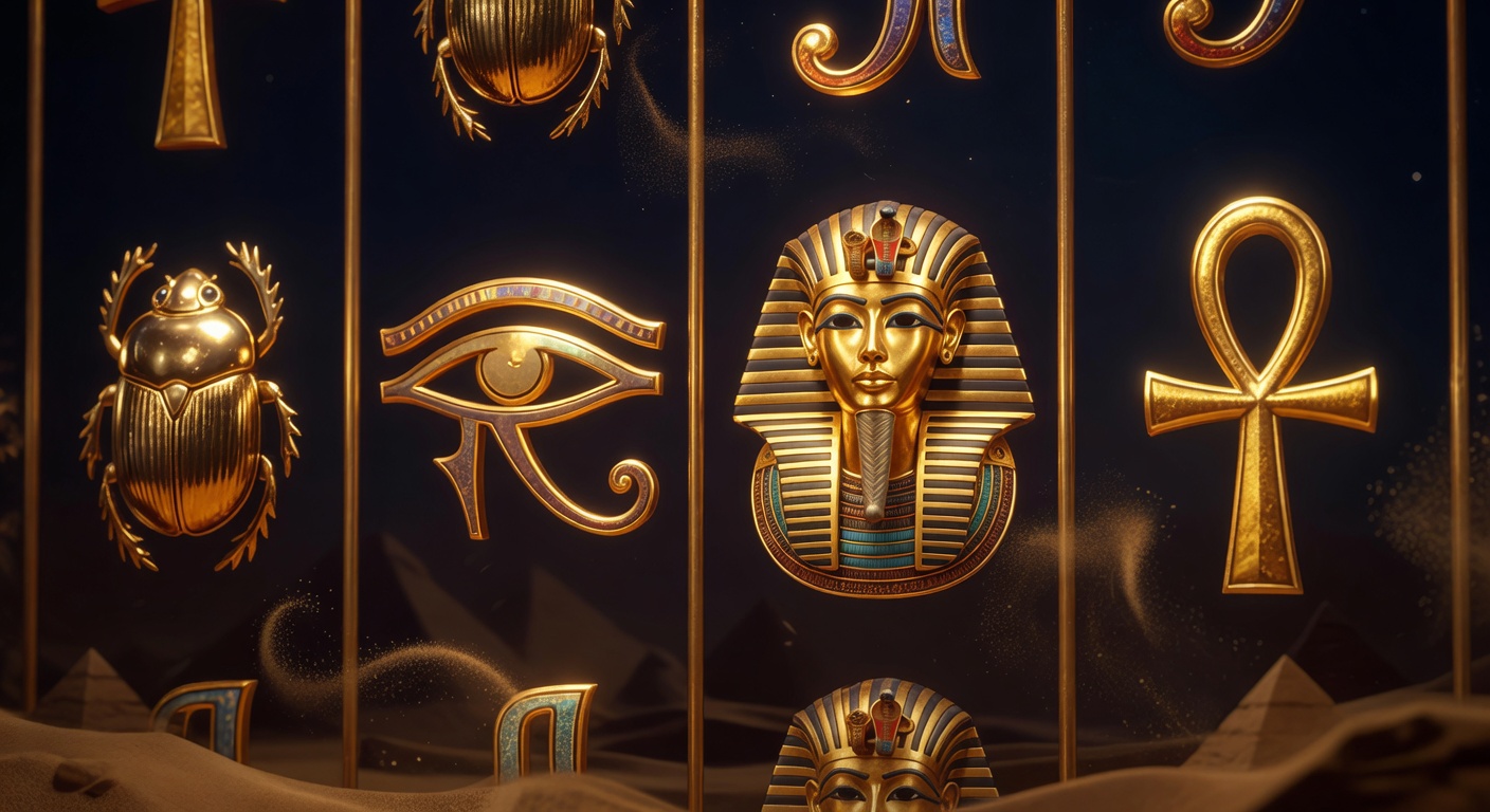 Book of Ra демо -- Novomatic
